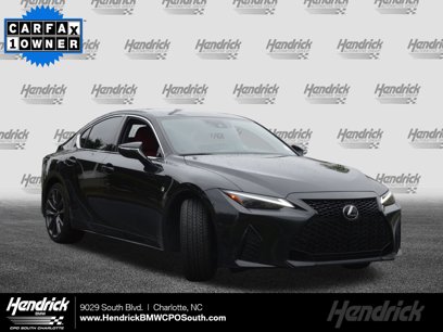 Used 2022 Lexus IS 350 F Sport