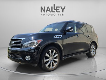 Used 2012 INFINITI QX56 2WD w/ Deluxe Touring Pkg