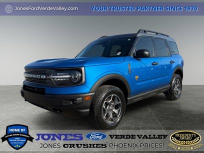 Certified 2022 Ford Bronco Sport Badlands