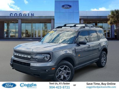 Certified 2022 Ford Bronco Sport Badlands w/ Premium Package