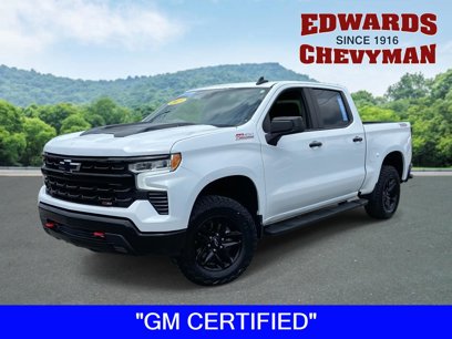 Certified 2023 Chevrolet Silverado 1500 LT Trail Boss w/ Protection Package