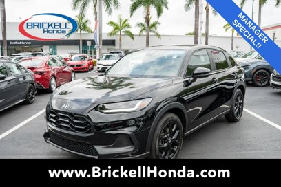 Certified 2024 Honda HR-V Sport