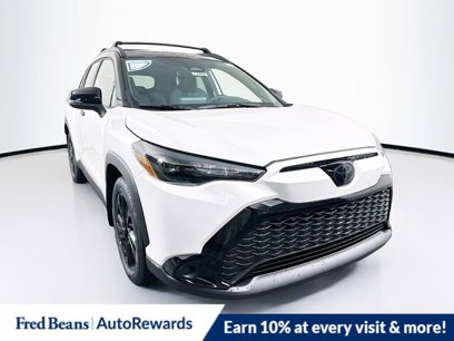 New 2025 Toyota Corolla Cross AWD Hybrid