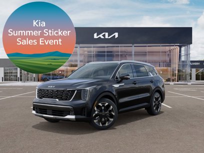 New 2025 Kia Sorento SX