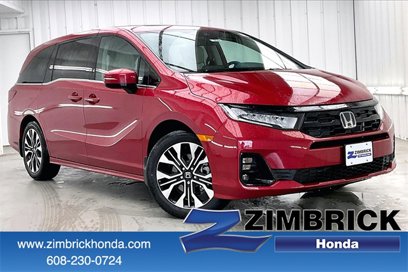 New 2025 Honda Odyssey Elite