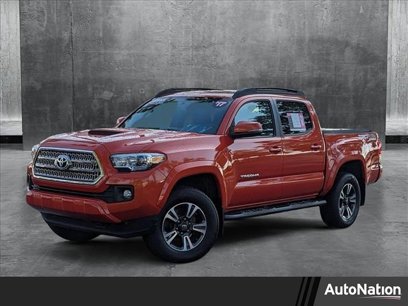 Used 2017 Toyota Tacoma TRD Sport