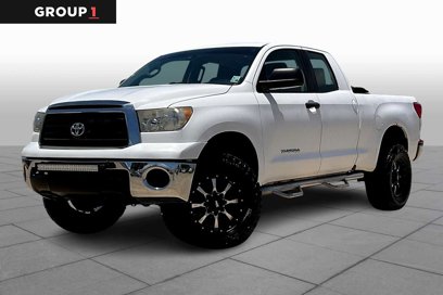 Used 2010 Toyota Tundra 4x4 Double Cab