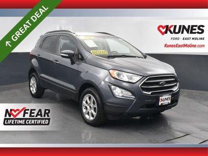 Used 2021 Ford EcoSport SE w/ SE Convenience Package