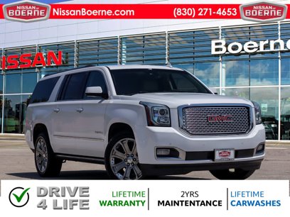 Used 2016 GMC Yukon XL Denali