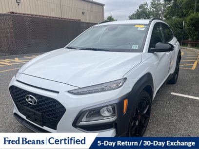 Certified 2021 Hyundai Kona Night