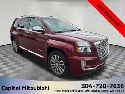 Used 2016 GMC Terrain Denali