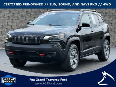 Used 2022 Jeep Cherokee Trailhawk w/ Sun, Sound & Nav Group