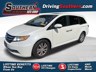 Used 2016 Honda Odyssey EX-L