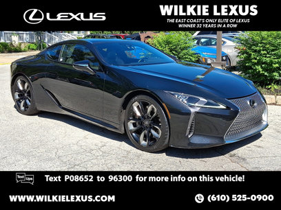 Certified 2024 Lexus LC 500 Coupe w/ Sport Package