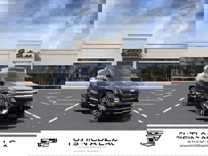 New 2025 Cadillac Lyriq Luxury