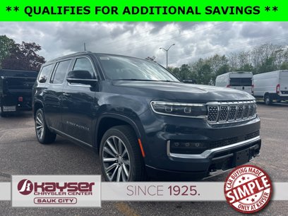 New 2024 Jeep Grand Wagoneer Series I w/ HD Trailer Tow Package