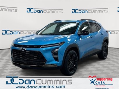 New 2025 Chevrolet Trax ACTIV w/ Driver Confidence Package