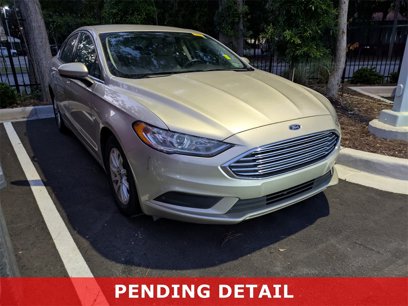 Used 2018 Ford Fusion S