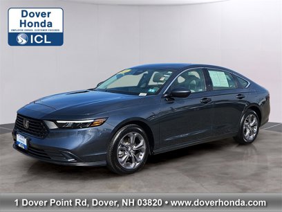 Certified 2024 Honda Accord EX