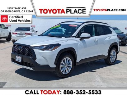 Certified 2024 Toyota Corolla Cross LE
