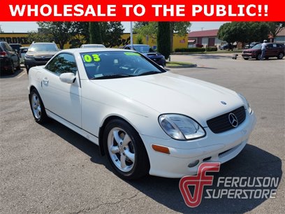 Used 2003 Mercedes-Benz SLK 320