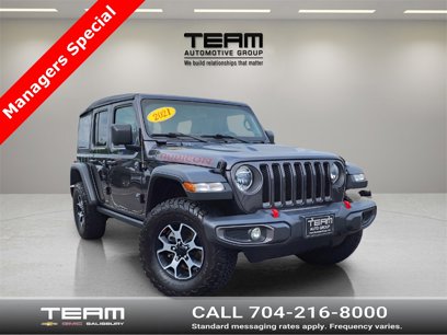Used 2021 Jeep Wrangler Unlimited Rubicon