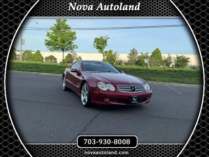 Used 2005 Mercedes-Benz SL 500