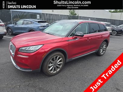 Used 2022 Lincoln Corsair AWD w/ Premium Package