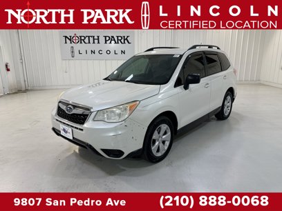 Used 2015 Subaru Forester 2.5i w/ Alloy Wheel Package