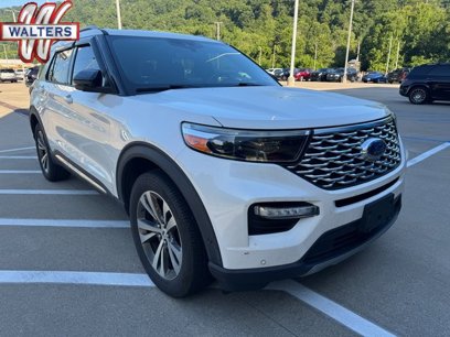 Used 2020 Ford Explorer Platinum w/ Premium Technology Package