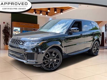 Used 2022 Land Rover Range Rover Sport HSE Silver Edition