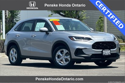 Certified 2025 Honda HR-V LX