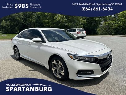 Used 2018 Honda Accord EX
