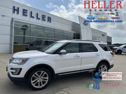 Used 2016 Ford Explorer Limited w/ Equipment Group 301A