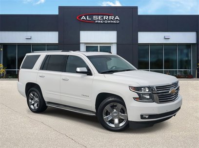 Used 2015 Chevrolet Tahoe LTZ