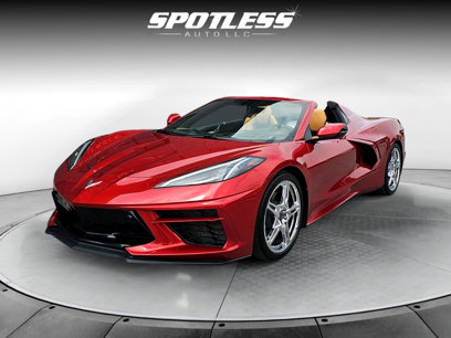 Used 2023 Chevrolet Corvette Stingray Preferred Conv w/ Chrome Exterior Badge Package