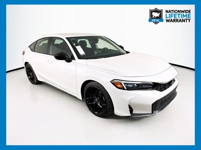 New 2025 Honda Civic Sport