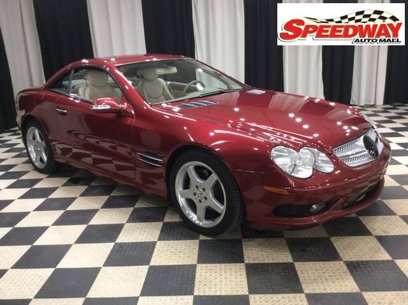 Used 2003 Mercedes-Benz SL 500