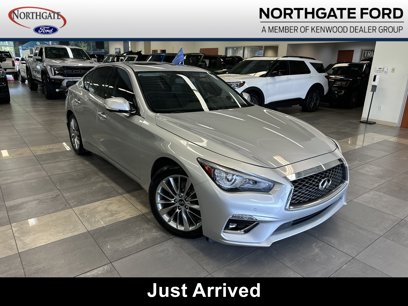 Used 2019 INFINITI Q50 Luxe