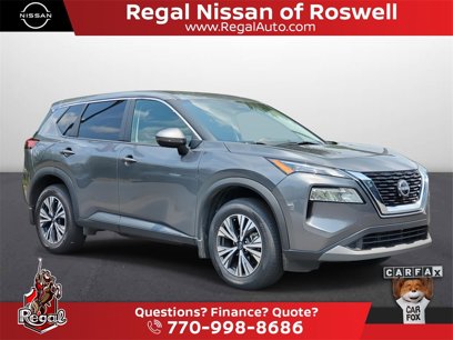 Certified 2022 Nissan Rogue SV