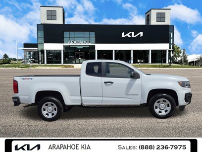 Used 2021 Chevrolet Colorado W/T w/ WT Convenience Package