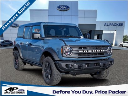 New 2024 Ford Bronco Black Diamond
