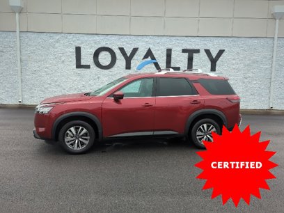 Certified 2023 Nissan Pathfinder SL