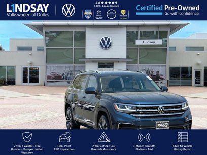 Certified 2021 Volkswagen Atlas SEL R-Line