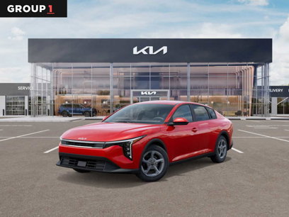 New 2025 Kia K4 LXS