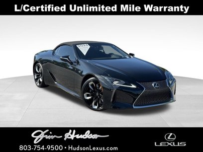 Certified 2024 Lexus LC 500 Convertible