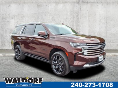 Used 2023 Chevrolet Tahoe High Country