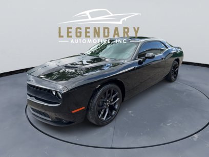 Used 2022 Dodge Challenger SXT w/ Blacktop Package