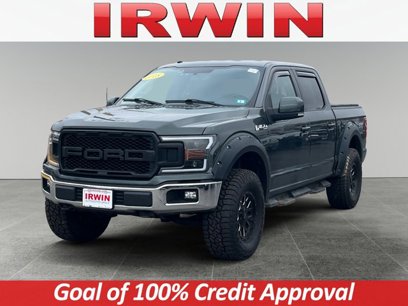 Used 2018 Ford F150 Lariat
