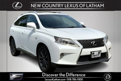 Used 2015 Lexus RX 350 F Sport